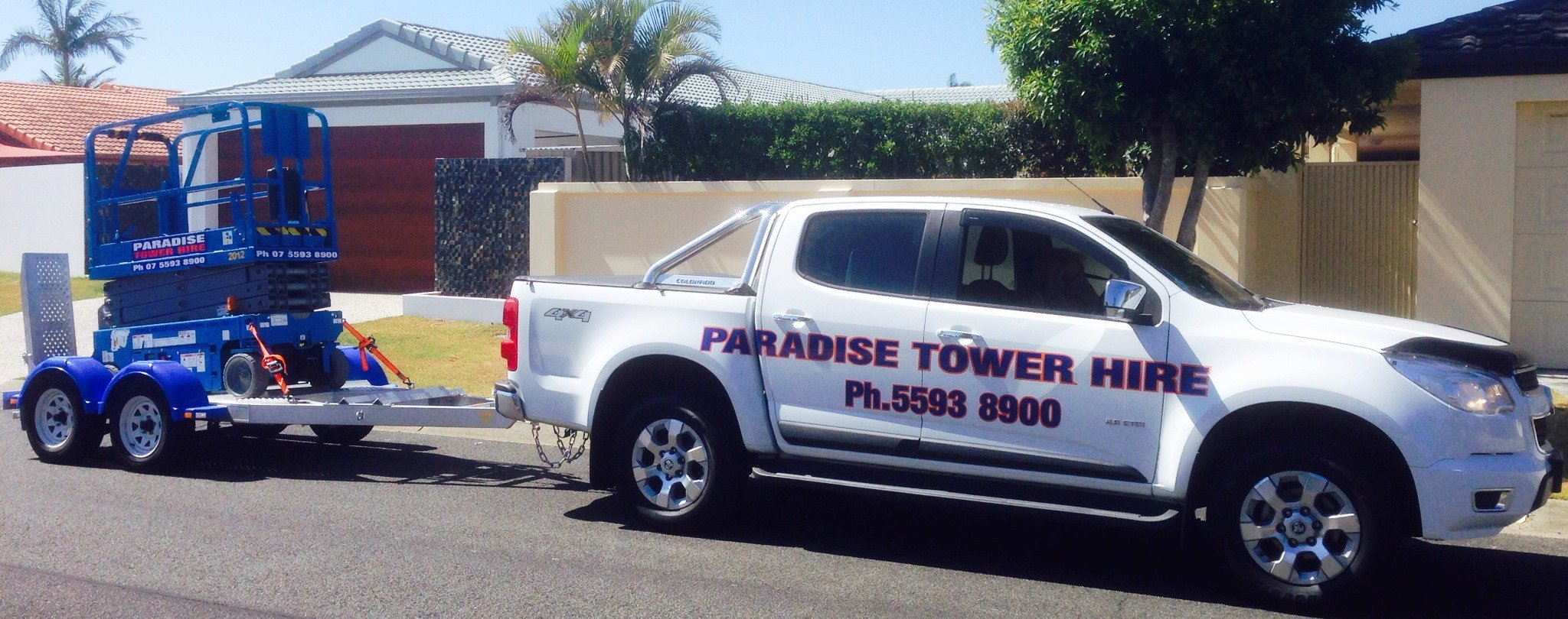 Access Equipment Hire Gold Coast Ballina Paradise Tower Hire